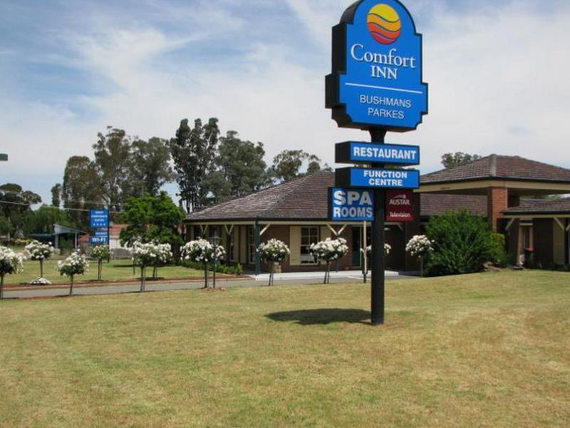 Bushman'S Motor Inn Parkes Eksteriør billede