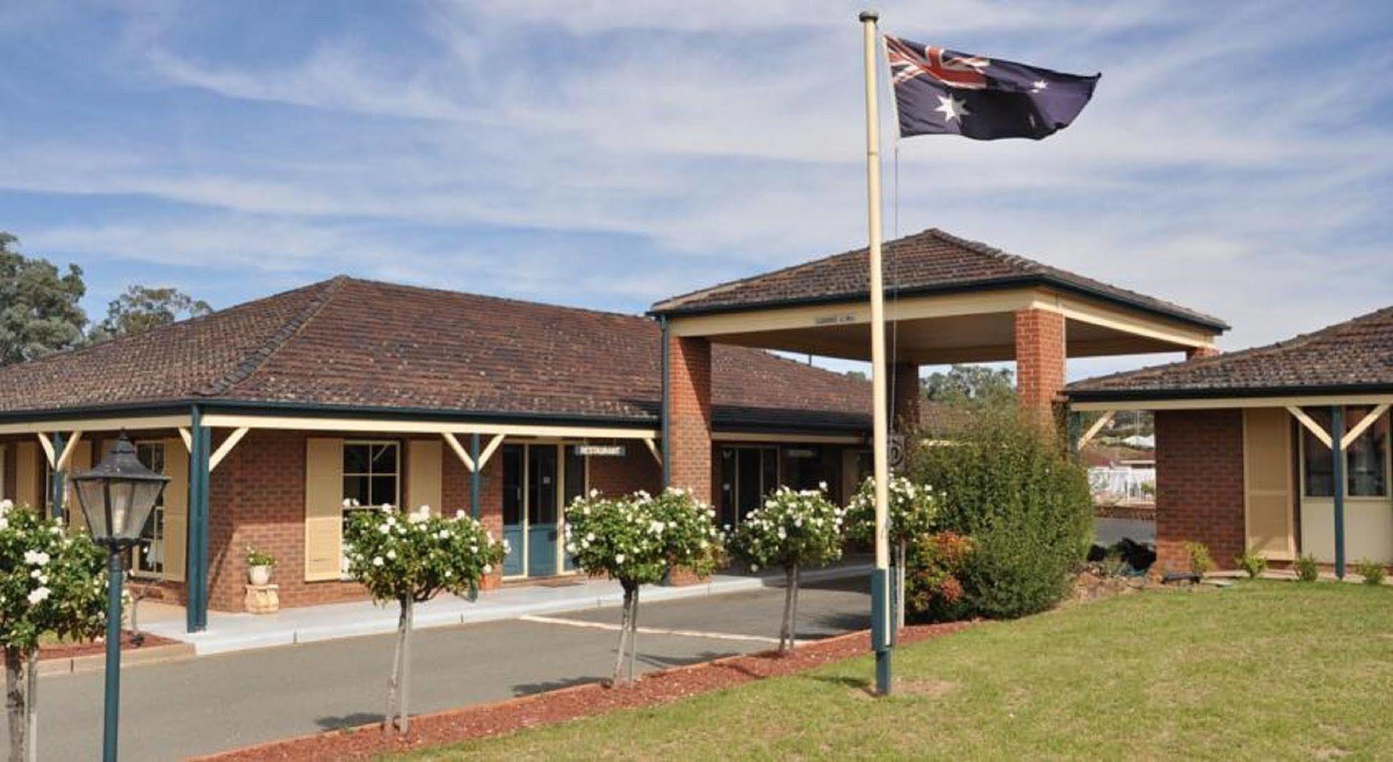 Bushman'S Motor Inn Parkes Eksteriør billede